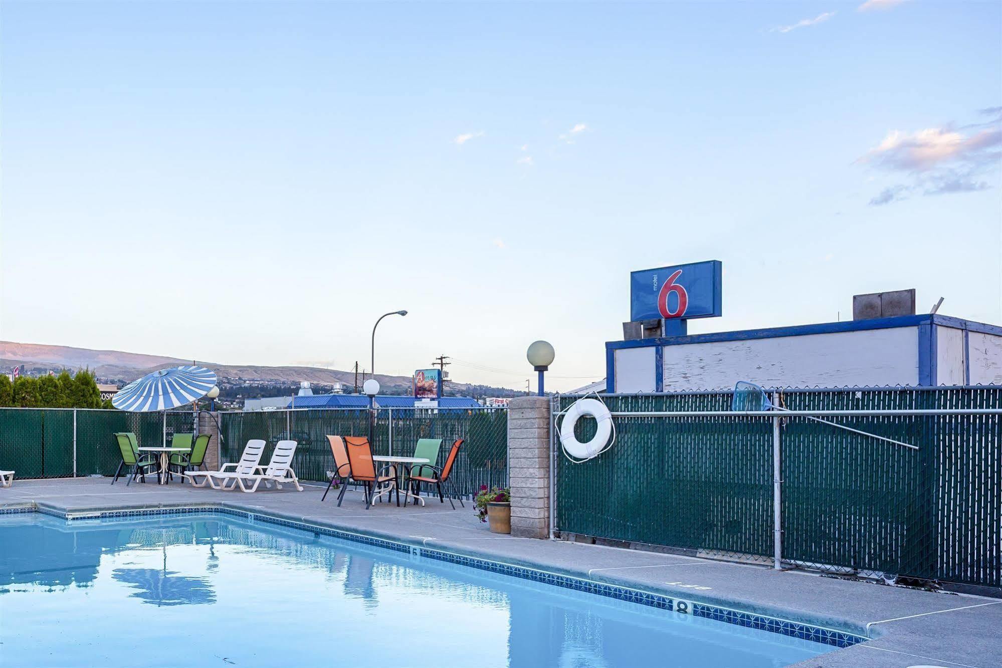 Motel 6-Wenatchee, Wa Eksteriør billede