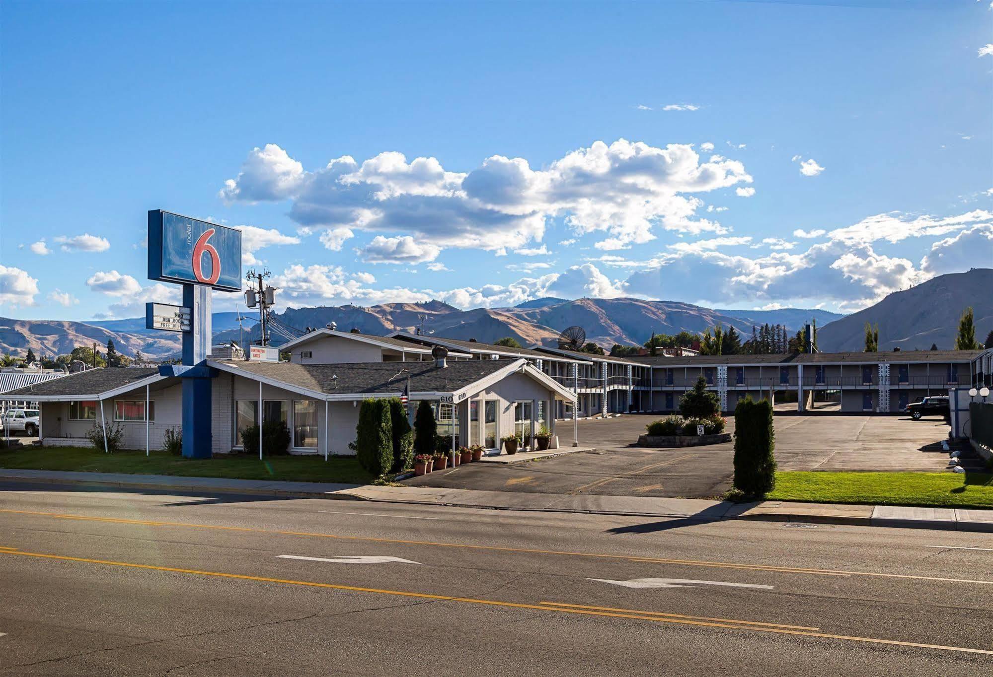 Motel 6-Wenatchee, Wa Eksteriør billede