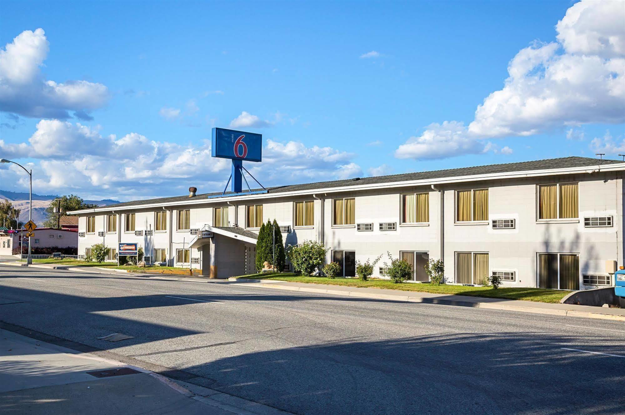 Motel 6-Wenatchee, Wa Eksteriør billede